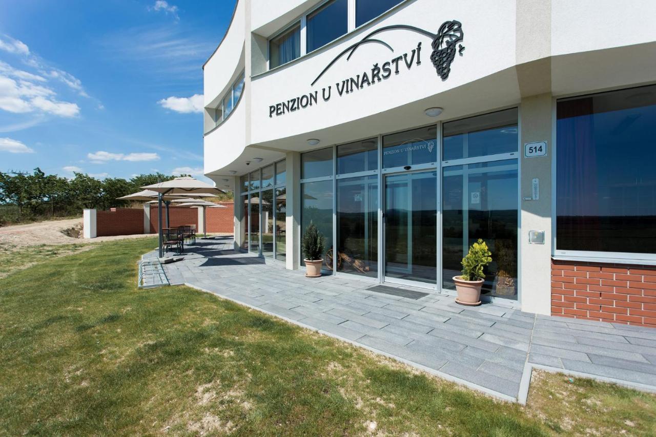 Penzion U Vinarstvi Sabata Zaječí Kültér fotó